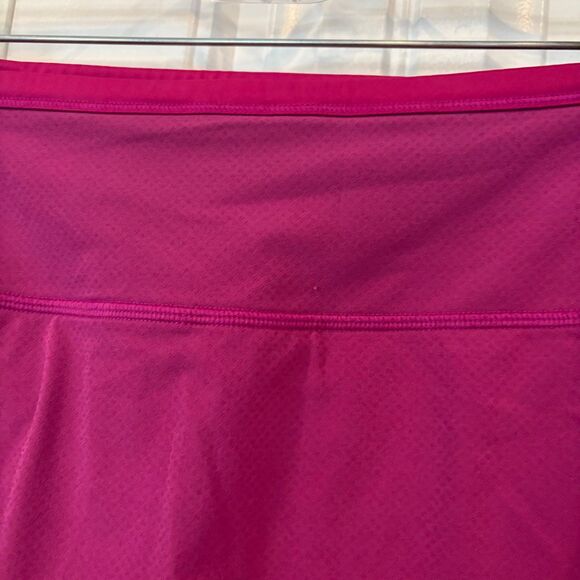 Athleta Action Skort In Doby Purple Skort Size Large‎ - Picture 3 of 9